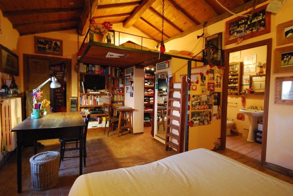Bed And Breakfast Dopo Il Settimo Cielo Lubriano Room photo